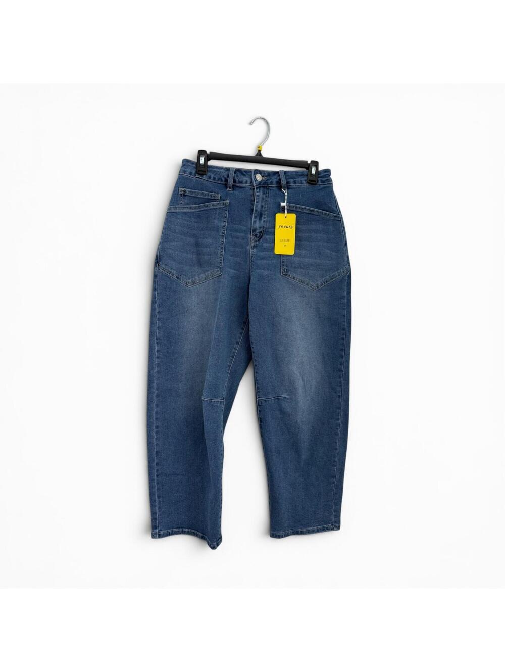 Yoeasy Barrel Leg Jeans – NWT